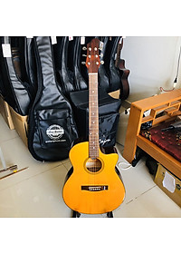 Đàn Guitar Acoustic DVE70Ya - Màu Vàng