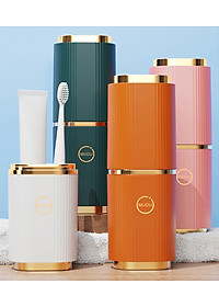 Hộp Đựng Bàn Chải , Kem Đánh Răng Du Lịch MUDU-Chính Hãng ( Màu ngẫu nhiên)