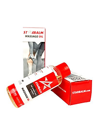 Dầu nóng xoa bóp Starbalm 50ml giúp massage thư giãn vùng da nhanh chóng