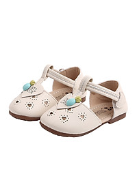 Giày sandal cho bé gái kiểu búp bê tiểu thư công chúa cho bé 1 - 5 tuổi da mềm đế chống trơn đi học, đi chơi SG46
