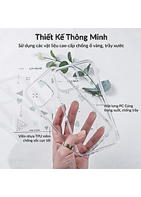 Ốp lưng chống sốc cho iPhone hiệu Likgus Crashproof - Thiết kế trong suốt, chống ố, giúp chống chịu mọi va đập - hàng nhập khẩu