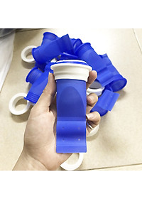 COMBO 2 bộ Bịt nắp cống silicon chống mùi thoát sàn, ngăn trào ngược nhà tắm,ngăn côn trùng xâm nhập bằng Silicone