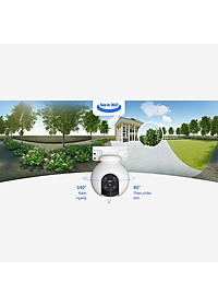 Camera IP WiFi Ngoài Trời EZVIZ H8 2K (2304 × 1296p) - Hàng chính hãng