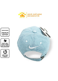 Mũ Lưỡi Trai Nón Lưỡi Trai Nón Kết Nam Nữ Jeans Just Do It Vải Denim