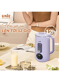 Máy làm sữa hạt Unie UMB10,Lưỡi dao 8 cánh inox 304 cao cấp,Dung tích 1L,công suất 800W,8 chức năng xay nấu- hàng chính hãng