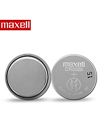 Pin CR2025 Maxell Lithium 3V vỉ 5 viên