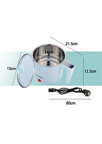 Ca nấu mì Daewoo DEN-M550 (0.7L) - Hàng chính hãng