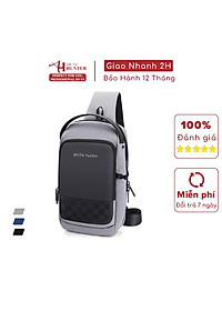 Túi đeo chéo,đeo ngực Arctic Hunter XB00105 chất liệu Oxford chống thấm nước thiết kế đơn giản, hiện đại, phù hợp nam nữ