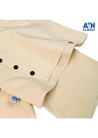 Bộ quần áo lửng bé gái Kem xước - AICDBGVWXWA4 - AIN Closet