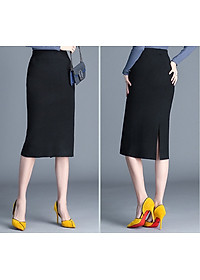 Chân váy bút chì xẻ tà Haint Boutique Cv12