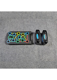 Dụng Cụ Hít Đất Hỗ Trợ Chống Đẩy Đa Năng 16 trong 1 - Bảng Chống Đẩy SP010 Chính Hãng dododios