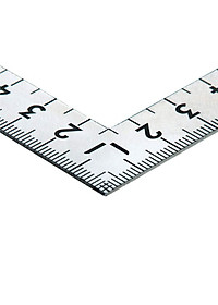 THƯỚC KE VUÔNG SHINWA 12325