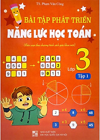 Bài Tập Phát Triển Năng Lực Học Toán Lớp 3 - Tập 1