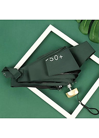 Dù Mini Gấp Gọn  UPF50+ 2 Lớp Chống UV Tia Cực Tím ( Ô Che Mưa Nắng Bỏ Túi Văn Phòng Kích Thước Siêu Nhỏ 18cm ) - Hàng Chính Hãng MINIIN