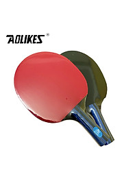 Bộ 2 vợt bóng bàn tặng kèm 3 bóng AOLIKES A-9845 table tennis bat