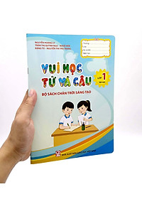 Vui Học Từ Và Câu Lớp 1 - Tập 2 (Bộ Sách Chân Trời Sáng Tạo)