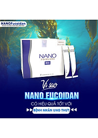 Thực phẩm chức năng Kanehide Bio Fucoidan Nano 30 gói - Phòng và hỗ trợ điều trị ung thư