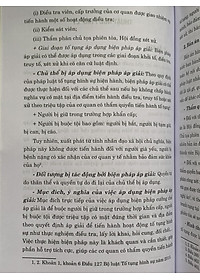 Thuật ngữ pháp lý tố tụng hình sự