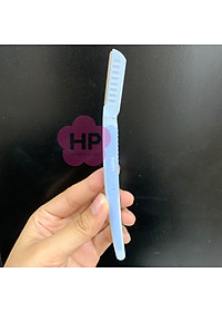 Dao Cạo Lông Mày Cán Dài Kai Pretty 01628-GA0053 (Set 3 cây)