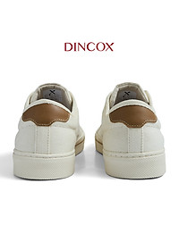 Giày Sneaker Vải Canvas Nam Nữ E12 Cream Thời Trang Dincox