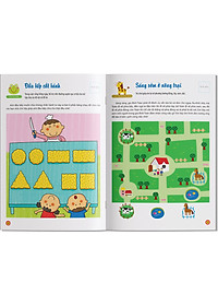 Sách Học Toán Thật Đơn Giản: 5-6 tuổi – Tập 1 (Tái Bản)