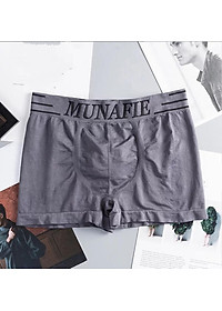 Combo 5 Quần Lót Nam Boxer Nhật Bản MUNAFIE - TẶNG KÈM TÚI ZIP