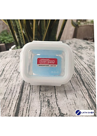 Hộp Bảo Quản Thủy Tinh Hình Vuông Lock&Lock A.F.C LLG413 (160ml)