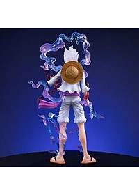 Mô hình One Piece : Mô hình Luffy Gear 5 Nika Cao 28cm