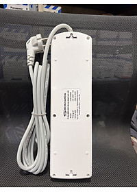 Ổ cắm điện đa năng Honjianda HJD-0448B -13A dây 3 mét hàng chính hãng màu ngẫu nhiên