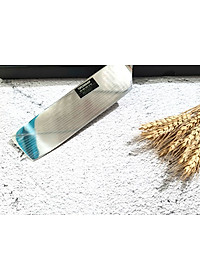 DAO BẾP USUBA -DAO BẾP NHẬT THÉP DAMASCUS MÃ DT125