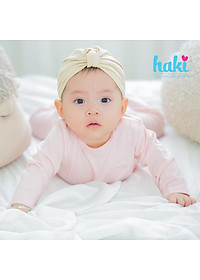 Bộ quần áo dài tay cho bé Haki BB009