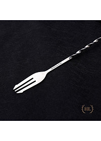 Thìa bar pha chế inox | THÌA KHUẤY 2 ĐẦU INOX CHO QUẦY BAR PHA CHẾ