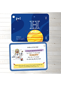 Flashcard Vui Học Hóa: Nguyên Tố - Hợp Chất Hóa Học