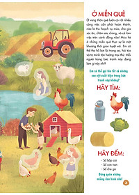 Sách Bóc Dán Thông Minh - Luyện Tay Thật Khéo, Luyện Mắt Thật Tinh - Thế Giới Quanh Em