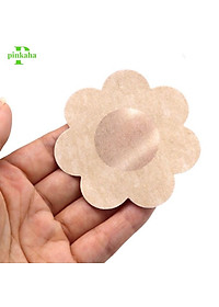 Hộp 60 Miếng Dán Ngực Giấy Dùng 1 Lần Hình Hoa Siêu Bám Dính Thông Hơi Thoáng Mát 307