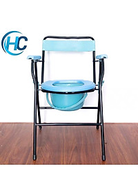 Ghế Bô Vệ Sinh Không Bánh Xe, Khung Sơn, Bô Tròn Lucass G-899( G899 )(Tiêu Chuẩn Mỹ)