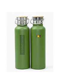 Bình giữ nhiệt và Ca men - Bộ đôi tiết kiệm - Cộng Cà Phê