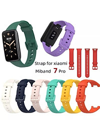 Miband 7 Pro - Dây Đeo Silicon Cho Xiaomi Miband 7 Pro