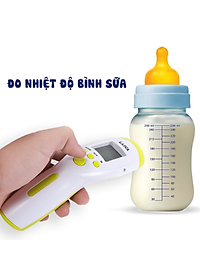 Máy đo nhiệt kế hồng ngoại 3 trong 1 LAICA JXB - 182 - ITALY - Đo Trán - Bình Sữa - Nhiệt Độ Phòng