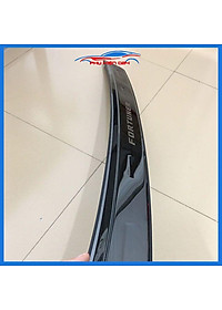 Ốp chống trầy cốp trong ngoài Fortuner 2017-2018-2019-2020-2021 vân titan
