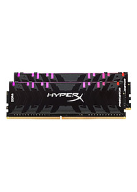 Bộ 2 Thanh RAM PC Kingston 16GB HyperX Predator (2 x 8GB) DDR4 RGB 3200MHz HX432C16PB3AK2/16 – Hàng Chính Hãng