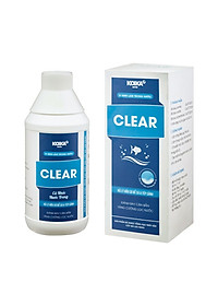 Men vi sinh cho cá Koika Clear 1 Lít