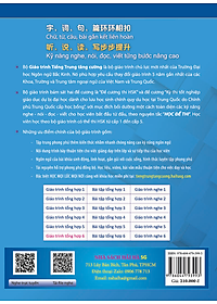 Giáo Trình Tiếng Trung Tăng Cường (Khổ Lớn - In Màu) - Giáo Trình Tổng Hợp 6 (Học Kèm Khóa Học Trực Tuyến Miễn Phí, Tặng File Nghe MP3) 