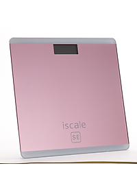 Cân sức khỏe điện tử iSCALE cân tối đa 180kg - Cân điện tử 180kg - Hàng chính hãng