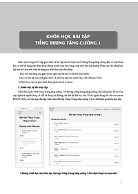 Giáo Trình Tiếng Trung Tăng Cường - Bài Tập Tổng Hợp 1 (Tặng kèm Khóa học Online)