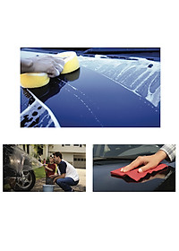 Nước rửa xe hơi và làm bóng xe hơi cao cấp Simple Green Wash and Wax, nước rửa xe ô tô cao cấp, làm sạch vết bẩn, vết ố, bụi, bùn đất, làm xe sáng bóng như trong showroom, bình đậm đặc 2L.