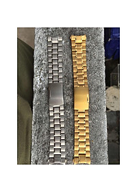 Dây Đồng Hồ Kim Loại Đúc Đầu Cong Đầu Ôm Đầu Bằng