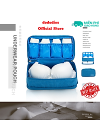 Túi Đựng Đồ Du Lịch Cho Áo Ngực Túi Đựng Đồ Lót Túi Đựng Đồ Lót Du Lịch Chống Nước Nhiều Ngăn Dung Tích Lớn Túi Đựng Đồ Hình Khối Túi Đựng Đồ Du Lịch Phụ Kiện Du Lịch Cho Nam Nữ dododios