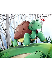 Sách Amazing Animals - Những Loài Vật Đáng Kinh Ngạc! - Rùa - Chậm Mà Chắc