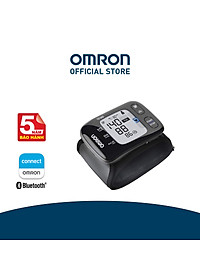Máy Đo Huyết Áp Cổ Tay Tự Động OMRON HEM-6232T Bluetooth